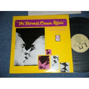 Photo: ost  MICHEL LEGRAND - 華麗なる賭け THE THOMAS CROWN AFFAIR   (Original Motion Picture Score)(Ex+++/MINT-)  / 1975  JAPAN REISSUE Used LP  reissue