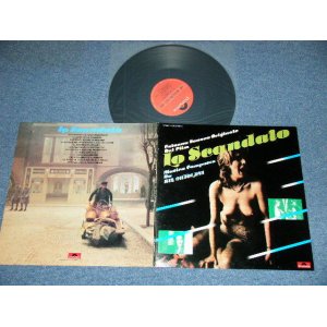 Photo: ost  RIZ ORTOLANI - LO SCANDAL  (Original Motion Picture Score)(Ex+++/MINT-)  / 1977 JAPAN ORIGINAL Used LP  reissue