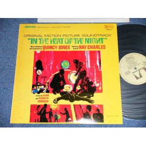 Photo: ost  Quincy Jones And His Orchestra ‎– 夜の大捜査線 IN THE HEAT OF THE NIGHT (Original Motion Picture Score)(Ex+++/MINT-)  / 1975 JAPAN REISSUE Used LP  reissue