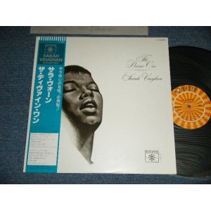 Photo: SARAH VAUGHAN サラ・ヴォーン - THE DIVINE ONE  ( Ex+++/MINT ) / 1980 Version JAPAN  Used  LP  with OBI  