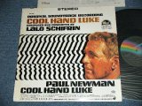 Photo: ost  LALO SCHIFRIN - COOL HAND LUKE 暴力脱獄 (Original Motion Picture Score)(Ex+/MINT-)  / 1979  JAPAN REISSUE Used LP  