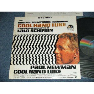 Photo: ost  LALO SCHIFRIN - COOL HAND LUKE 暴力脱獄 (Original Motion Picture Score)(Ex+/MINT-)  / 1979  JAPAN REISSUE Used LP  