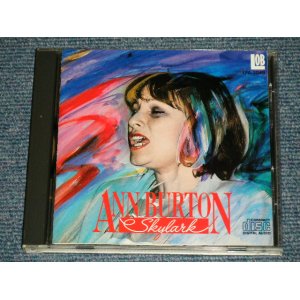 Photo: ANN BURTON   アン・バートン - スカイラーク  SKYLARK  (MINT-/MINT)  / 1980's JAPAN  ORIGINAL Used  CD 