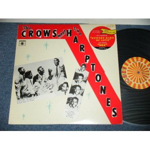 Photo: THE CROWS MEET THE HARPTONES  - NEW YORK VOCAL GROUP BEST COLLECTION VOL.4 ( Ex+++/MINT-) / 1975 JAPAN Used LP 