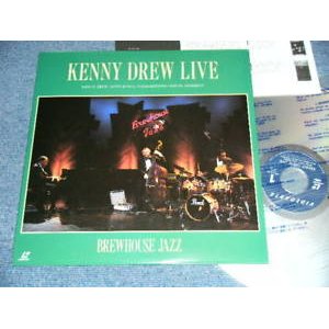 Photo: KENNY DREW  ケニー・ドリュー - LIVE. (Ex+++/MINT)  / 1992 JAPAN   'NTSC' SYSTEM used LASERDISC  