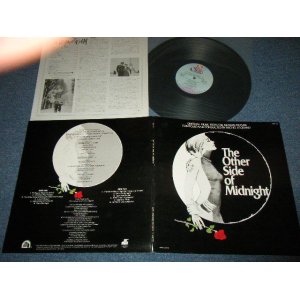 Photo: ost MICHEL LEGRAND - THE OTHER SIDE OF MIDNIGHT  (Original Motion Picture Score)(Ex++/MINT-)  / Japan 1978 ORIGINAL Used  LP 