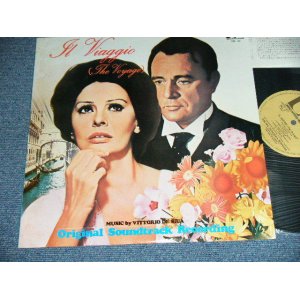 Photo: ost MANUEL DE SICA  - IL VIAGGIO ( THE VOYAGE ) 　旅路 (Original Motion Picture Score)(Ex+++/MINT-)  / Japan 1974 ORIGINAL Used  LP 