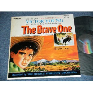 Photo: ost  VICTOR YOUNG - THE BRAVE ONE 黒い牡牛(Original Motion Picture Score)(Ex++/MINT-)  / Japan 1973 REISSUE Used  LP 