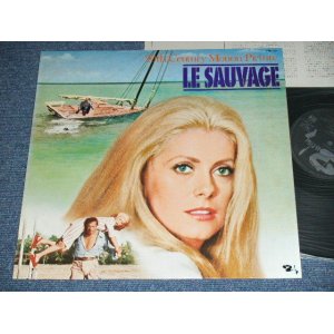 Photo: ost Michel Legrand ‎- Le Sauvage  うず潮 (Original Motion Picture Score)(Ex++/MINT-)  / Japan 1976 ORIGINAL Used  LP 