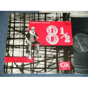 Photo: ost NINO ROTA  - OTTO E MEZZO ( 8 1/2 ) フェリーニの8 1/2 (Original Motion Picture Score)(Ex++/MINT-)  / Japan 1976 ORIGINAL Used  LP 