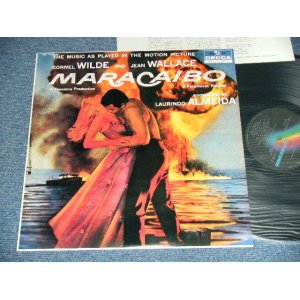 Photo: ost  LAURINDO ALMEIDA - MARACAIBO  (Original Motion Picture Score)(Ex++/MINT-)  / Japan 1975 REISSUE Used  LP 