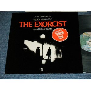 Photo: ost MIKE OLDFIELD - THE EXORCIST  (Original Motion Picture Score)(Ex++/MINT-)  / Japan 1974 ORIGINAL Used  LP 