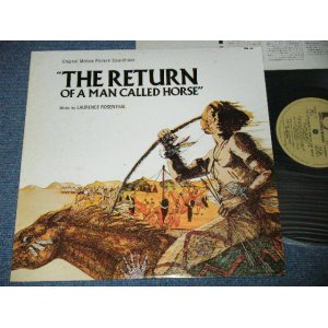 Photo: ost LAURENCE ROSENTHAL - THE RETURN OF A MAN CALLED HORSE サウス・ダコタの戦い (Original Motion Picture Score)(Ex+++/MINT-)  / Japan 1977 ORIGINAL Used  LP 