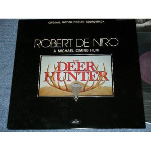 Photo: ost JOHN WILLIAMS - THE DEER HUNTER (Original Motion Picture Score)(Ex+++/MINT-)  / Japan 1979 ORIGINAL Used  LP 