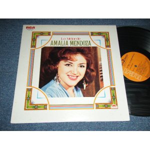 Photo: AMALIA MENDOZA アマリア・メンド - サ- LO MEJOR DE メキシコの涙(Mexican Latin Vocal )(Ex++/MINT-) /  Japan 1975LP Mexican Latin Vocal