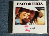 Photo: PACO DE LUCIA パコ・デ・ルシア - YRYAB シルヤブ  (MINT-/MINT)  / 1990 JAPAN  ORIGINAL Used CD 