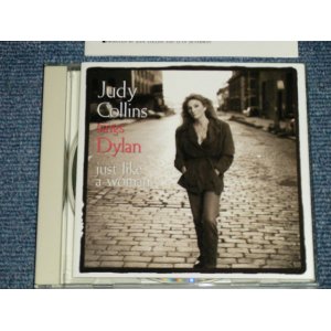 Photo: JUDY COLLINS  　ジュディ・コリンズ - JUDY SINGS DYLAN ...JUST LIKE A WOMAN   (MINT/MINT)  / 1993 JAPAN ORIGINAL Used CD 