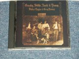 Photo: C S N & Y / CROSBY STILLS,NASH & YOUNG - DEJA VU (MINT-, VG++/MINT) / 1989 ORIGINAL Used CD 