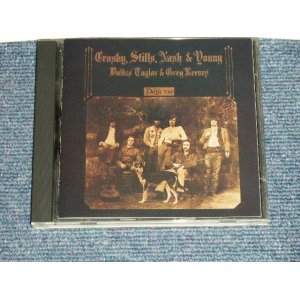 Photo: C S N & Y / CROSBY STILLS,NASH & YOUNG - DEJA VU (MINT-, VG++/MINT) / 1989 ORIGINAL Used CD 