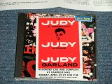 Photo: JUDY GARLAND ジュディー・ガーランド - JUDY AT CARNEGIE HALL  (MINT-/MINT)  / 1988 JAPAN  ORIGINAL Used  CD 