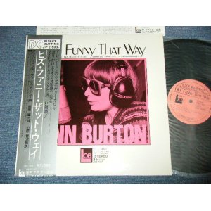 Photo: ANN BURTON アン・バートン - HIS FANNY THAT WAY (Ex++/MINT)   / 1977 JAPAN ORIGINAL Used LP with OBI 