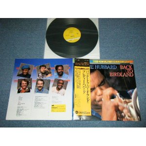 Photo: FREDDIE HUBBARD フレディー・ハバード - BACK TO BIRDLAND (MINT-/MINT)   / 1981 JAPAN ORIGINAL Used LP with OBI 