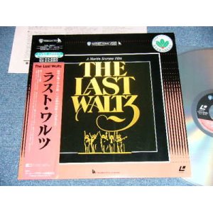 Photo: THE BAND - THE LAST WALTZ (MINT-/MINT)  / 1988 JAPAN  'NTSC' SYSTEM used LaserDisc with OBI 