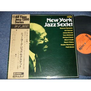 Photo: NEW YORK JAZZ SEXTET ニューヨーク・ジャズ・セクステット　-  NEW YORK JAZZ SEXTET(MINT-/MINT)   /  JAPAN ORIGINAL Used LP with OBI 