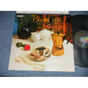 Photo: PEGGY LEE   ペギー・リー -  BLACK COFFEE with PEGGY LEE (Ex++/MINT-  EDSP) / Japan REISSUE Used LP 