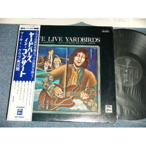 Photo: The YARDBIRDS ヤードバーズ -  FIVE LIVE YARDBIRDS イン・コンサート .( Ex++/MINT ) . / 1970 JAPAN Used LP  with OBI