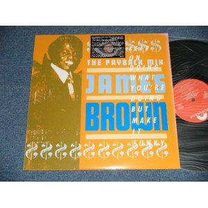 Photo: JAMES BROWN  ジェームス・ブラウン - PAY BACK-The Final Mixdown (MINT-/MINT-)  / 1998 JAPAN ORIGINAL Used 12" 