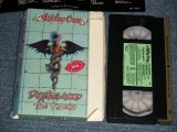 Photo: MOTLEY CRUE モトリー・クルー - DR. FEELGOOD  (Ex/MINT) / 1991 JAPAN Used VIDEO 