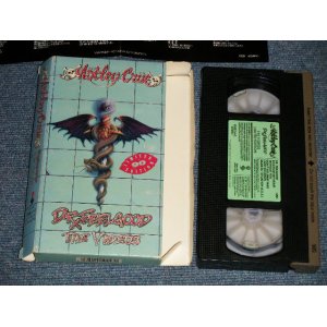 Photo: MOTLEY CRUE モトリー・クルー - DR. FEELGOOD  (Ex/MINT) / 1991 JAPAN Used VIDEO 