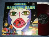 Photo: MANFRED MANN Featuring Paul Jones マンフレッド・マン -  ORIGINAL MANFRED MANNオリジナル・マンフレッド・マン ‎– Original Manfred Mann = ロックからブルースへ (Ex+/Ex++ Looks:Ex+++) / JAPAN ORIGINAL  "RED WAX VINYL" Used LP  