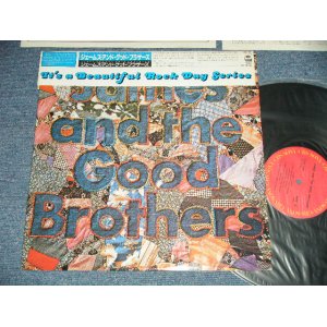 Photo: JAMES AND THE GOOD BROTHERS ジェームズ・アンド・グッド・ブラザーズ- JAMES AND THE GOOD BROTHERS  (MINT/MINT) / 1980 JAPAN Used  LP with OBI 