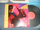 Photo: PAQUITO D'RIVERA パキート - EXPLOSION サマー・エクスプロージョン : with PIN-UP ( MINT-/MINT- ) /  1986 JAPAN ORIGINAL "PROMO" Used LP with OBI