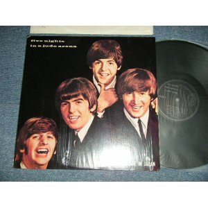 Photo: THE BEATLES - FIVE NIGHTS IN A JUDO ARENA  THE BEATLES ON STAGE IN JAPAN (MINT/MINT-) /  COLLECTORS ( BOOT ) LP
