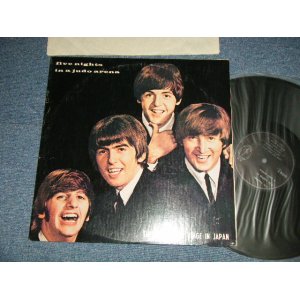 Photo: THE BEATLES - FIVE NIGHTS IN A JUDO ARENA  THE BEATLES ON STAGE IN JAPAN (Ex++/MINT-) /  COLLECTORS ( BOOT ) LP