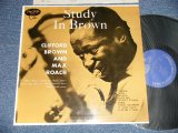 Photo: CLIFFORD BROWN and MAX ROACHクリフォード・ブラウン　マックス・ローチ - STUDY IN BROWN ( Ex+++/MINT ) / 1983 Version JAPAN  Used  LP