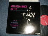 Photo: JOE TEX - MEET ME IN CHURCH  (Ex++/MINT) /  JAPAN Used LP