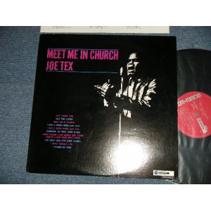 Photo: JOE TEX - MEET ME IN CHURCH  (Ex++/MINT) /  JAPAN Used LP