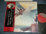 Photo: TEMPTATIONS テンプテーションズ - WINGS OF LOVE (Ex+++/MINT-) / 1976 JAPAN ORIGINAL Used LP with OBI 