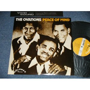 Photo: THE OVATIONS オベーションズ - PEACE OF MIND   (MINT-/MINT-) / 1977 JAPAN ORIGINAL Used LP 