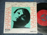 Photo: BARBARA バルバラ - A) PIERRE  ピエール B) NANTES ナントに雨が降る  (Ex+//MINT-)  / JAPAN ORIGINAL Used 7"45's Single 