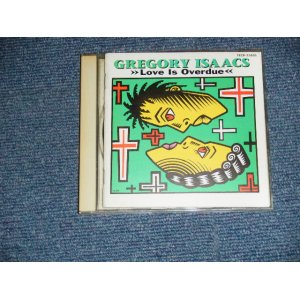 Photo: GREGORY ISAACS グレゴリー・アイザックス - LOVE IS OVERDUE 愛の終焉(MINT-/MINT) /1991 JAPAN ORIGINAL Used CD 