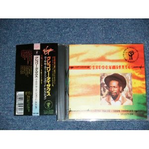 Photo: GREGORY ISAACS グレゴリー・アイザックス -  COOL RULER-SOON FORWARD:SELECTION  (MINT-/MINT) /1991 JAPAN ORIGINAL Used CD  with OBI 