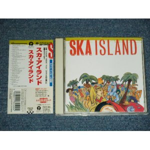 Photo: V. A. Various OMNIBUS - SKA ISLAND (MINT-/MINT) /1997 JAPAN ORIGINAL Used CD with OBI  