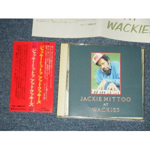 Photo: JACKIE MITTOO ジャッキー・ミットー -  JACKIE MITTOO AT WACKIES  (MINT-/MINT) /1991 JAPAN ORIGINAL Used CD  with OBI 