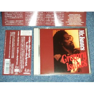 Photo: GREGORY ISAACS グレゴリー・アイザックス - MR. ISAACS   (MINT-/MINT) /1989 JAPAN ORIGINAL Used CD  with OBI 