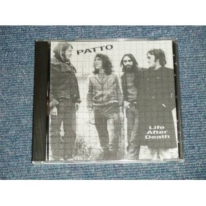 Photo: PATTO - LIVE AFTER DEATH   (NEW)  /   COLLECTOR'S ( BOOT )   "BRAND NEW" CD 